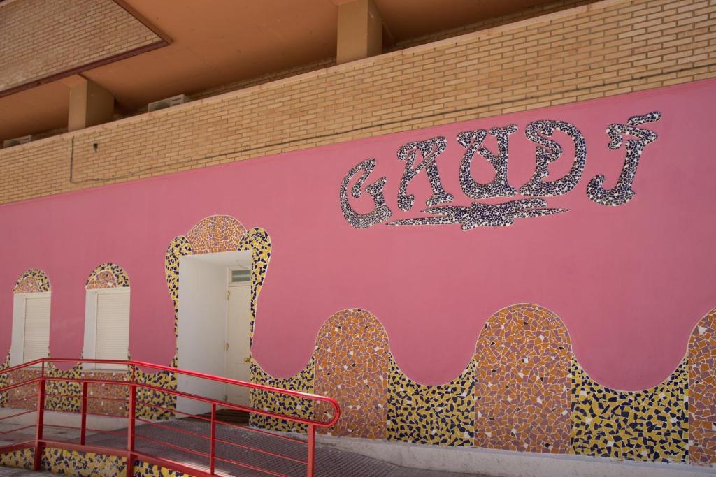 Hostal Gaudi Cuenca Cuenca  Luaran gambar